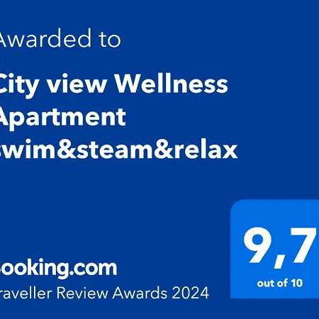 View Wellness Swim&steam&relax * Krakov