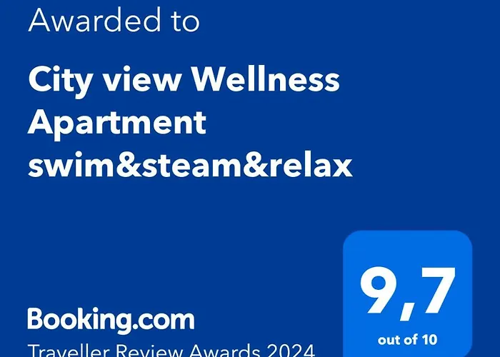 View Wellness Swim&steam&relax * Krasków